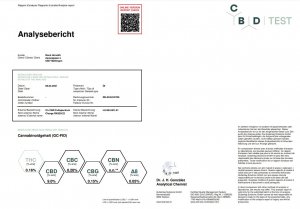 8% CBD full spectrum olej 30ml