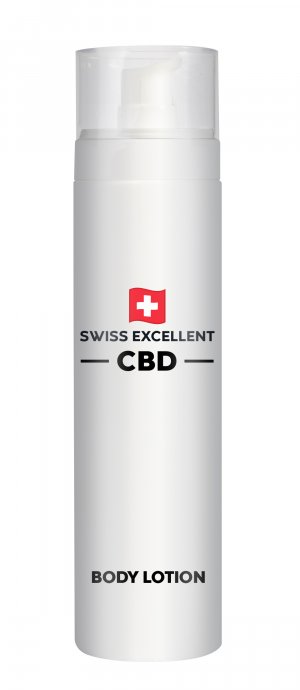 CBD telové mlieko 250ml